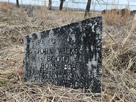 Is John Wilkes Booth buried in Guntown, Mississippi? | Local News | djournal.com