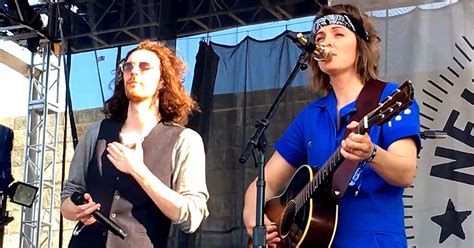 Brandi Carlile and Hozier Slaying them High Notes in "The Joke" Live