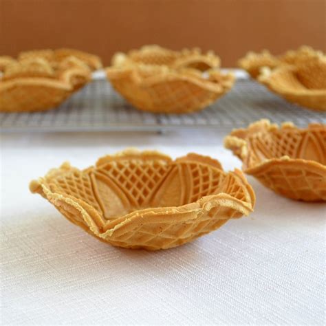 Homemade Waffle Cone Bowls from Real Food Real Deals