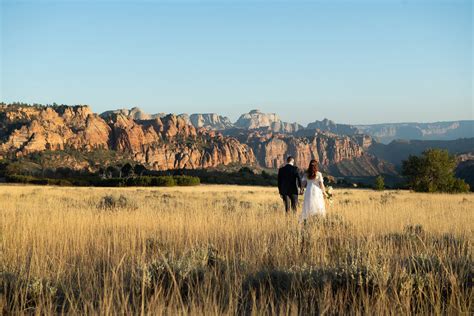 » Zion National Park Wedding