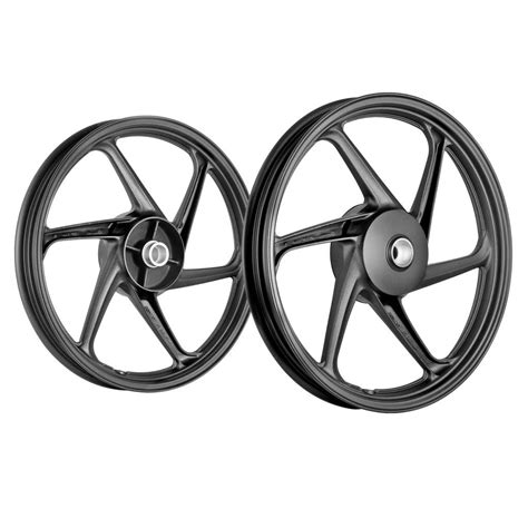 Speedwav Bike Alloy Wheels Black Set of 2 18/18 Front/Rear Drum- CB ...