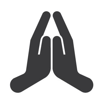 Prayer Hands Icon - ClipArt Best