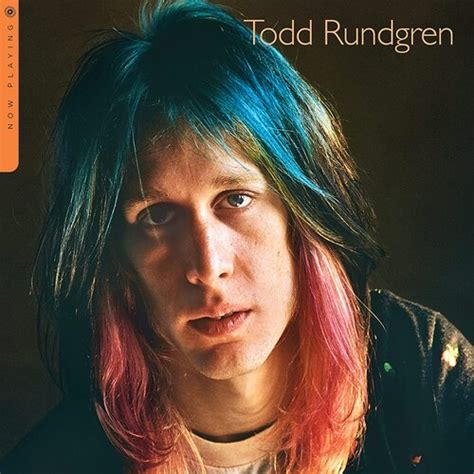 Todd Rundgren - Now Playing | Upcoming Vinyl (August 25, 2023)