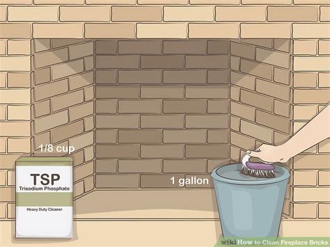 How to Clean Fireplace Bricks: 9 Steps (with Pictures) - wikiHow Life