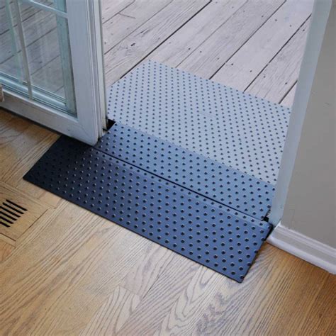 Material Handling Products 5 inch Door Ramp Edge Strip Fix Plates Rail ...