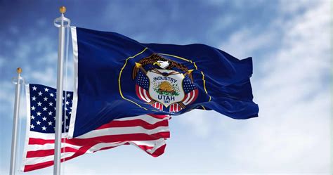 The Flag of Utah: History, Meaning, and Symbolism - A-Z Animals