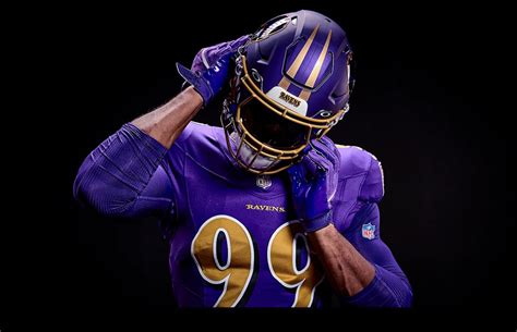 Baltimore Ravens Unveil Alternate Purple Helmet | Uni Watch