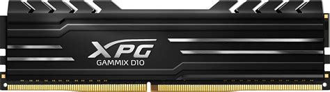 XPG Gammix D10 DDR4 16GB (2x8GB) 3200MHz 288-Pin CL16 PC4-25600 Desktop ...