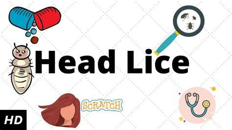 HEAD LICE, Causes, Signs and Symptoms, Diagnosis and Treatment. - YouTube