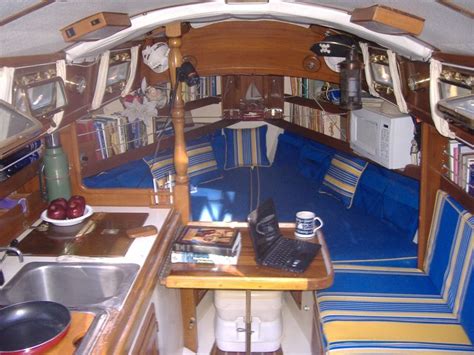 Flickas For Sale | Sailboat interior, Boat plans, Boat interior