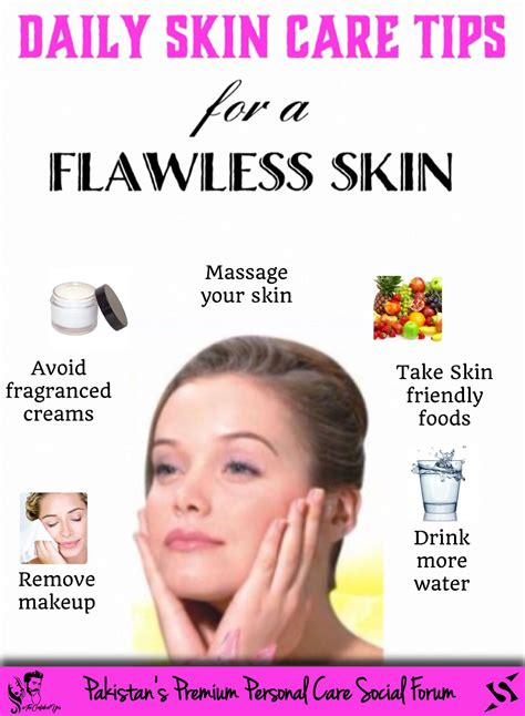 Skin Care Tips | Skin care tips, Daily skin care, Flawless skin