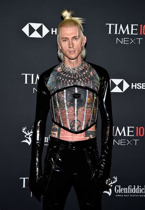 MGK’s Crazy Outfits Pictures: Photos of His Daring Clothes | Life & Style