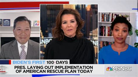 Joint Center Vice President Discusses the American Rescue Plan on MSNBC ...