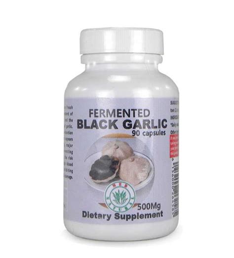 Fermented Black Garlic – Mednatural