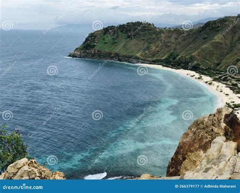 Cristo Rei Beach Timor Leste Stock Image - Image of leste, dili: 266379177