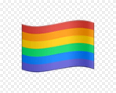 Gay Flag Emoji Png, Transparent Png - 696x696(#6762240) - PngFind