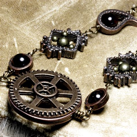 steampunk Jewelry made by CatherinetteRings Necklace - OOA… | Flickr