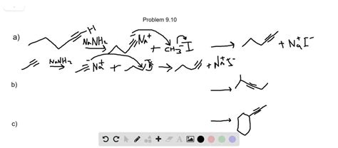 Show the terminal alkyne and alkyl halide from which the following products can be obtained. If ...