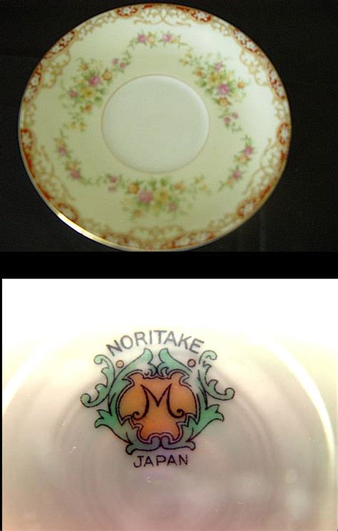 Japanese Noritake porcelain