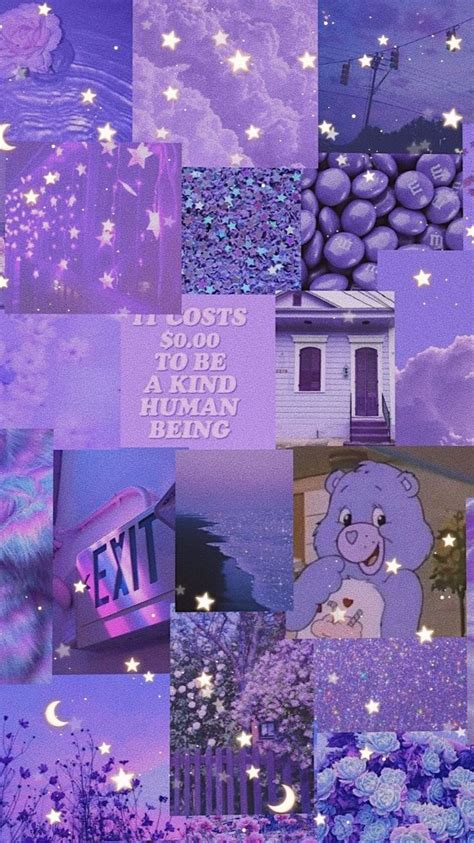 Mới nhất 500+ wallpaper cute aesthetic purple Dành cho màn hình điện thoại