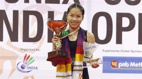 Ratchanok Intanon continues her love affair with the India Open