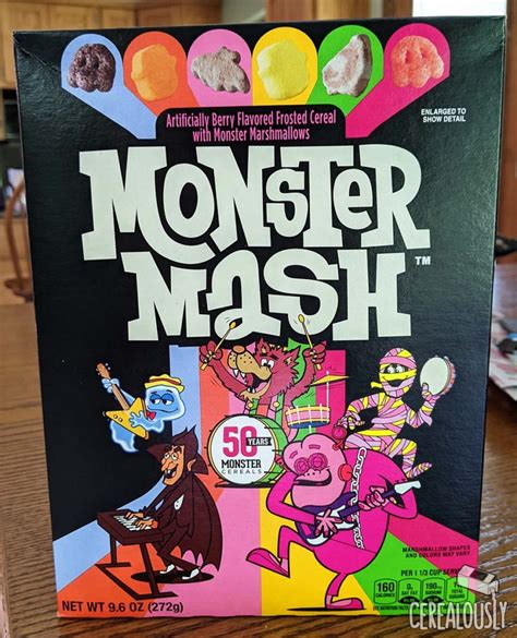 Review: Monster Mash Cereal - Cerealously