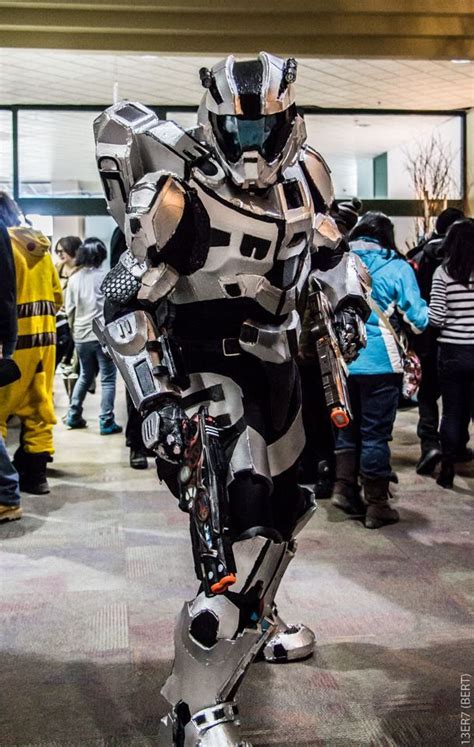 Spartan silver by phoenix-101 on deviantART | Halo cosplay, Funny ...