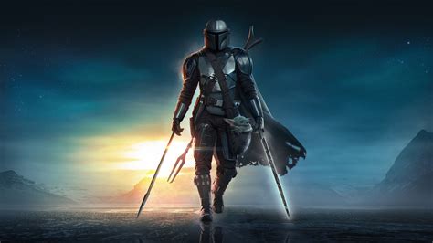 The Mandalorian Character 4K HD The Mandalorian Wallpapers | HD ...