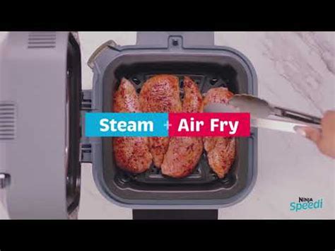 Meet the Ninja Speedi™ Rapid Cooker & Air Fryer - YouTube