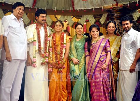 Actor Surya: Surya Jyothika Family album