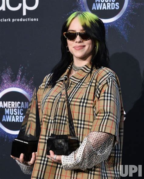 Photo: Billie Eilish wins awards at American Music Awards in LA ...