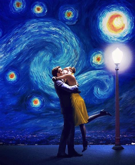 La la land 💙 artis | Night art, Starry night van gogh, Van gogh art