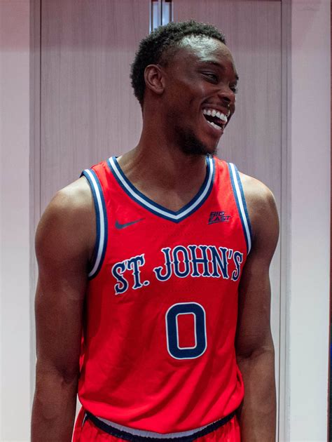 New St. John's Basketball Uniform — UNISWAG