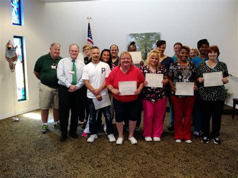 Eddy Village Green at Cohoes Recognizes Meaningful Milestones Awardees - St. Peter's Health ...