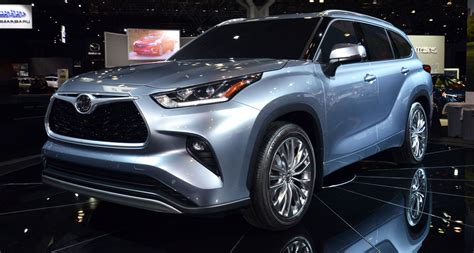 2020 Toyota Highlander Looks At RAV4 For Inspiration, New 34 MPG 4 ...