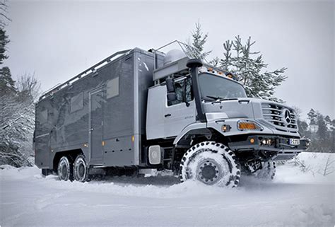 Mercedes-benz Zetros | 6x6 Expedition Vehicle