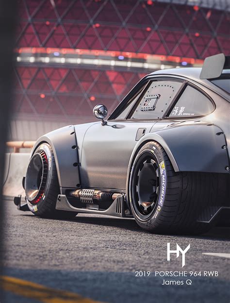 PORSCHE RWB 964 CGI (3) | Images :: Behance