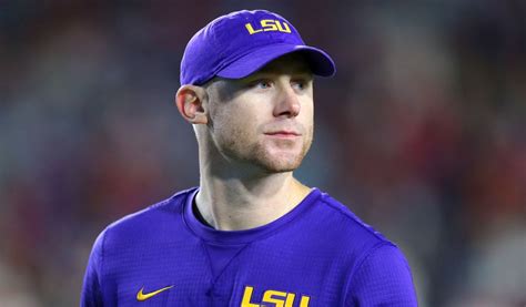 LSU's Joe Brady Will Reportedly Be The Panthers Offensive Coordinator