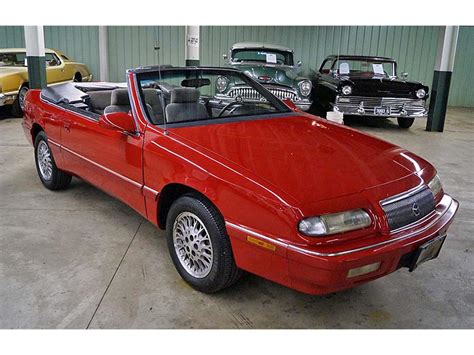 1995 Chrysler LeBaron for Sale | ClassicCars.com | CC-1140978