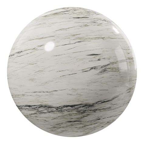 Calacatta Oriental Marble Texture, White - Poliigon