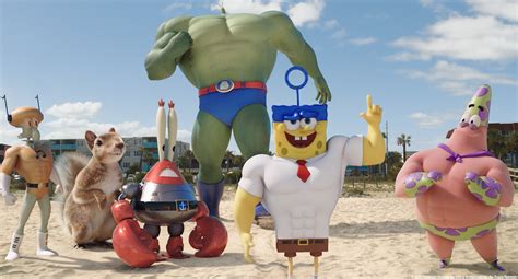 THE SPONGEBOB MOVIE - SPONGE OUT OF WATER: Glenn Melenhorst - VFX Supervisor - Iloura - The Art ...