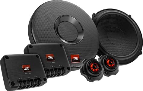 Buy JBL Club 605CSQ 2-way Car Audio System - 285 watt component car speaker set with 160mm ...