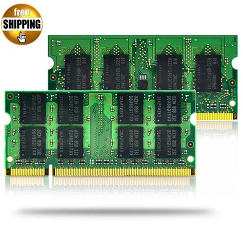 JZL Laptop Memory Module Ram SDRAM DDR2 533 667 800 MHz 200PIN 2GB SO DIMM / DDR 2 PC2 4200 5300 ...