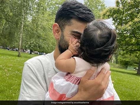 Anushka Sharma Shares Pics With Virat Kohli, Daughter Vamika | Cricket News