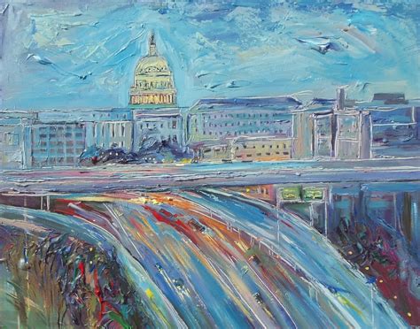 U.S Capitol - Art by Zachary Sasim