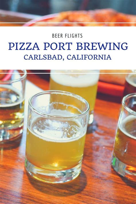 Beer Flights – Pizza Port Brewing Carlsbad Beer Review | Pizza port ...