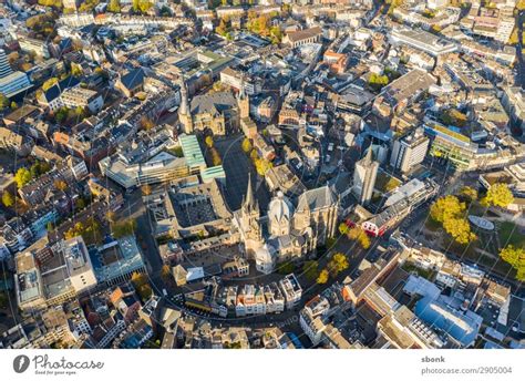 Aachen Town Downtown - a Royalty Free Stock Photo from Photocase