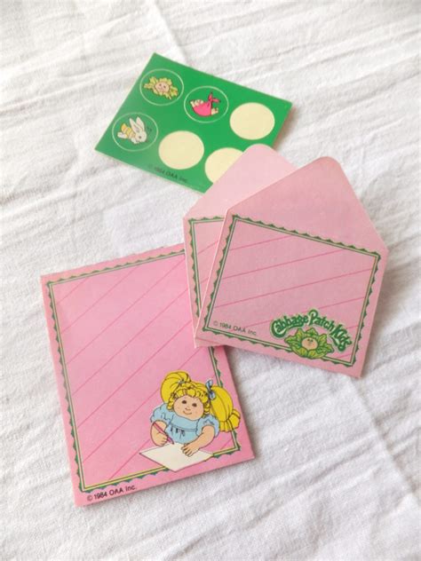 Miniature Stationery Sets - Blue Purple and Scarlett