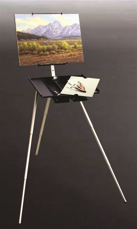 Soltek Easel Pro: Lightweight and complete easel for painting on ...