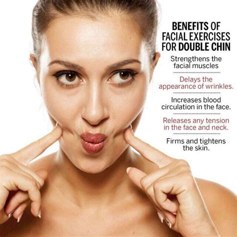 An At-Home Guide To Facial Exercises For Double Chin | Femina.in